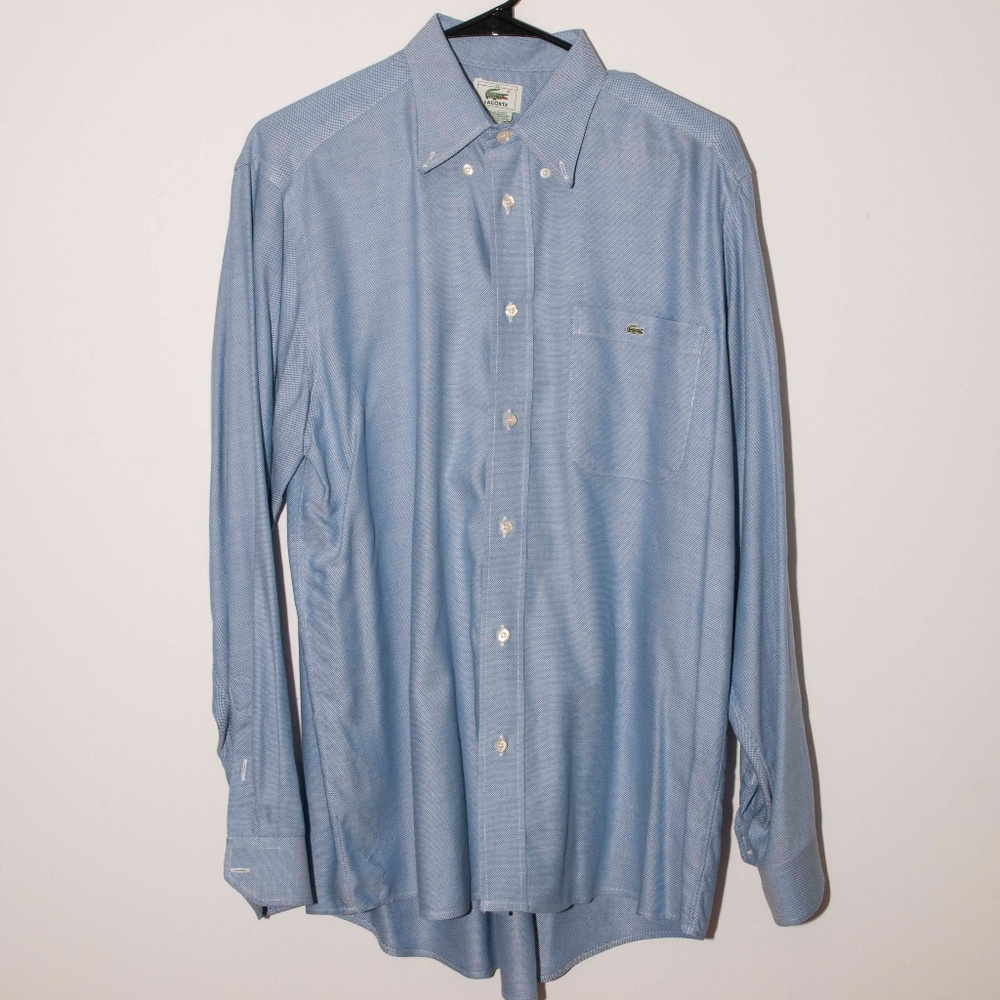 Lacoste Button Up Shirt